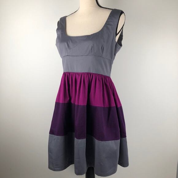 Love Ady  Color Block Dress Large - Picture 1 of 6